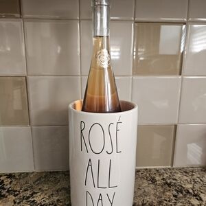 Rae Dunn Rosé All Day Wine Chiller